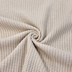 Knit fabrics BIG KNIT natural