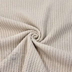 Knit fabrics BIG KNIT natural