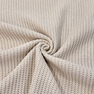 Knit fabrics BIG KNIT natural