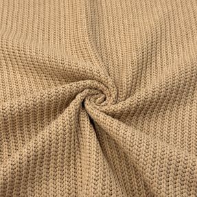 Knit fabrics BIG KNIT beige