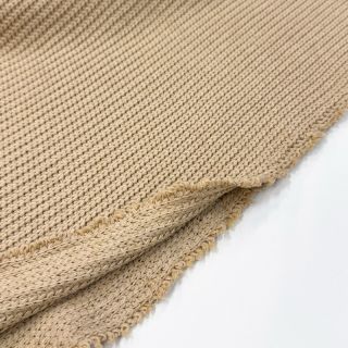 Knit fabrics BIG KNIT beige