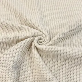 Knit fabrics BIG KNIT cream