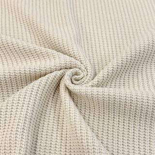 Knit fabrics BIG KNIT cream
