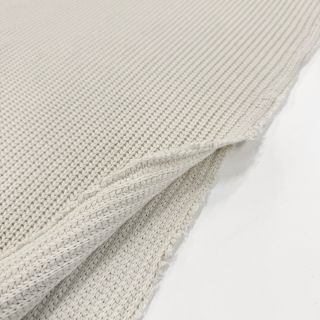 Knit fabrics BIG KNIT cream