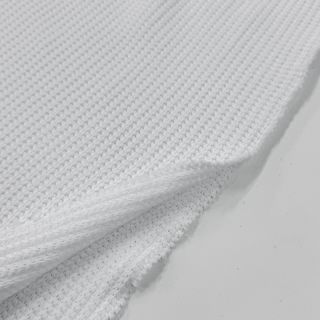 Knit fabrics BIG KNIT white