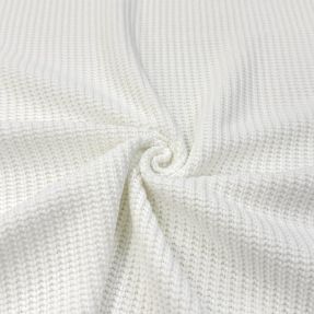 Knit fabrics BIG KNIT off white