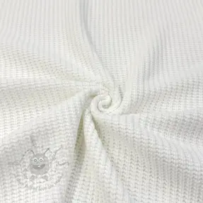 Knit fabrics BIG KNIT off white