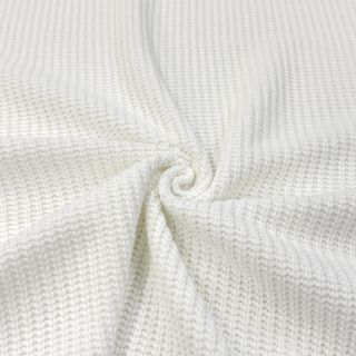 Knit fabrics BIG KNIT off white