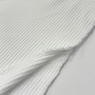 Knit fabrics BIG KNIT off white