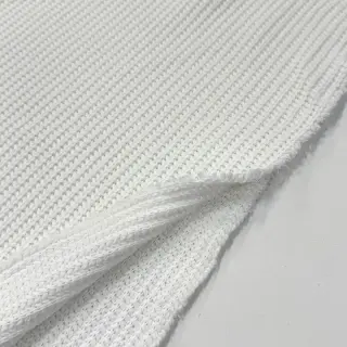 Knit fabrics BIG KNIT off white