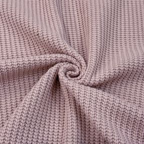 Knit fabrics BIG KNIT old pink