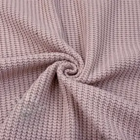 Knit fabrics BIG KNIT old pink