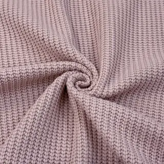 Knit fabrics BIG KNIT old pink
