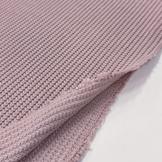 Knit fabrics BIG KNIT old pink