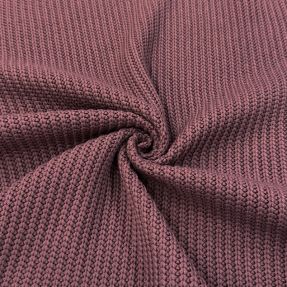 Knit fabrics BIG KNIT lilac
