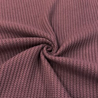 Knit fabrics BIG KNIT lilac