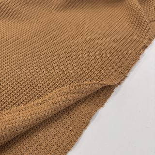Knit fabrics BIG KNIT brown