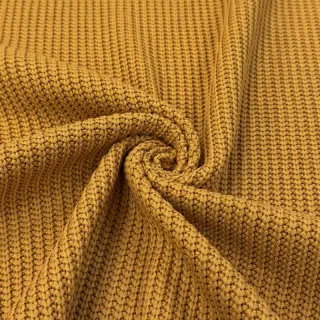 Knit fabrics BIG KNIT mustard
