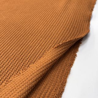 Knit fabrics BIG KNIT brick