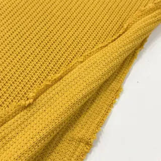 Knit fabrics BIG KNIT yellow