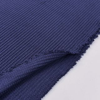 Knit fabrics BIG KNIT navy