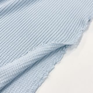 Knit fabrics BIG KNIT baby blue
