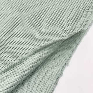 Knit fabrics BIG KNIT mint