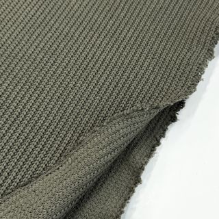 Knit fabrics BIG KNIT camo green