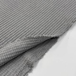 Knit fabrics BIG KNIT light grey