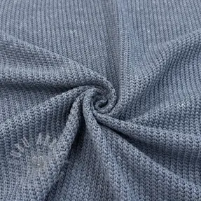 Knit fabrics BIG KNIT blue