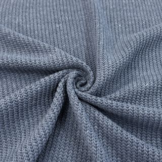 Knit fabrics BIG KNIT blue