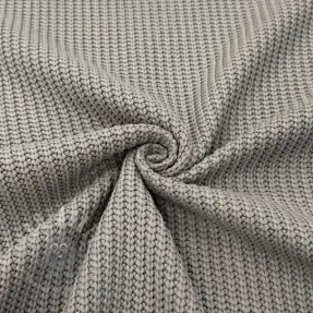 Knit fabrics BIG KNIT stone