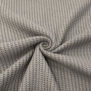 Knit fabrics BIG KNIT stone