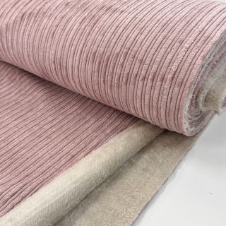 Corduroy Cofur fleece rose