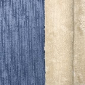 Corduroy Cofur fleece jeans