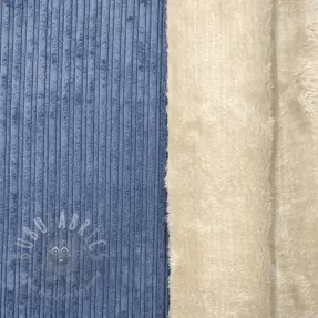 Corduroy Cofur fleece jeans