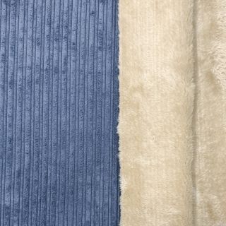 Corduroy Cofur fleece jeans