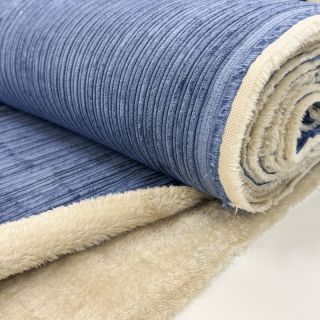 Corduroy Cofur fleece jeans