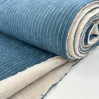 Corduroy Cofur fleece petrol