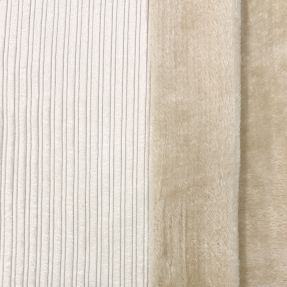Corduroy Cofur fleece off white