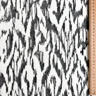 Knitted jacquard Comfy Blurry Ikat grey