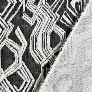Knitted jacquard Comfy Broken checks black