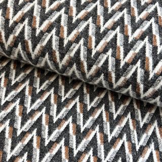 Knitted jacquard Comfilia Arrows grey