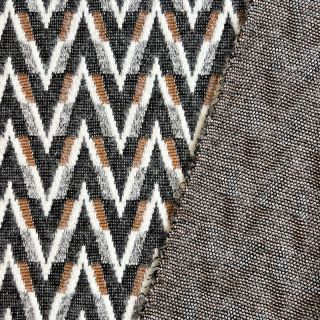 Knitted jacquard Comfilia Arrows grey