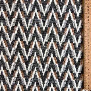 Knitted jacquard Comfilia Arrows grey