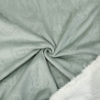 Nicky TEDDY Bunny old green