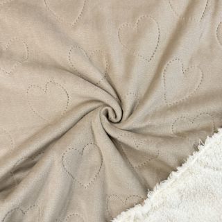 Nicky TEDDY Hearts sand