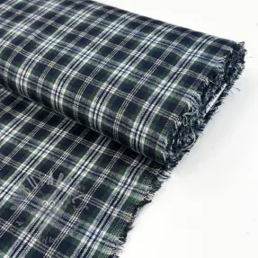 Scottish Check YARN DYED BRUSHED design B