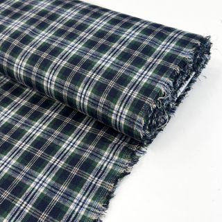 Scottish Check YARN DYED BRUSHED design B
