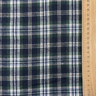 Scottish Check YARN DYED BRUSHED design B
